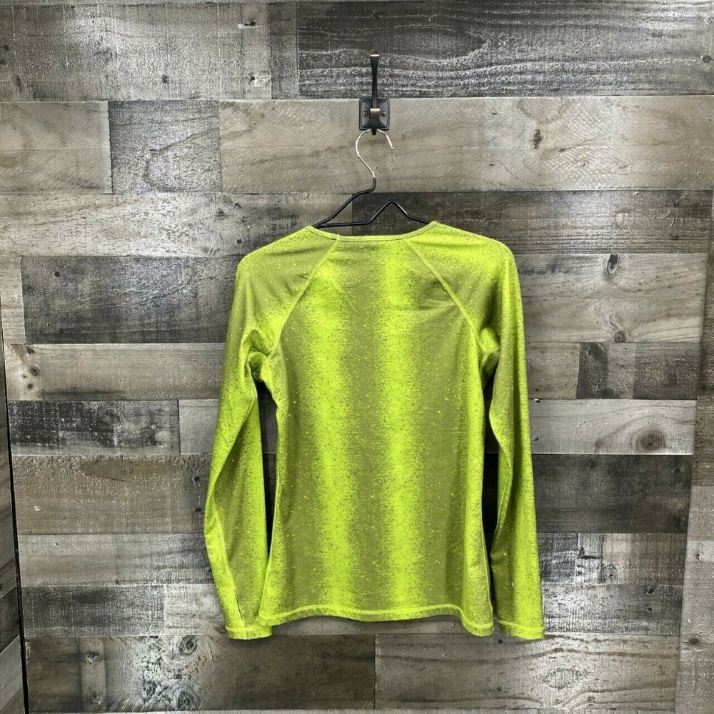 Nike Pro Long Sleeve Fleece Lined Athletic Top MED - Picture 7 of 7